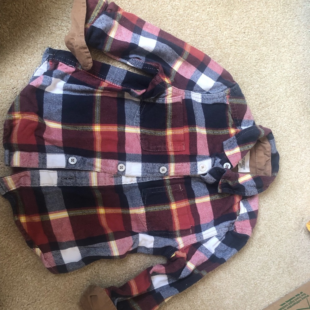 Boys Tucker & Tate flannel
